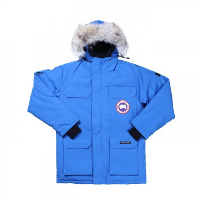 [커스텀급]Canada Goose 2019 Mens 08Expedition Logo Oversize Down Padding - 캐나다구스 2019 남성 로고 오버사이즈 다운패딩 Can0088x.Size(xs - 2xl).블루