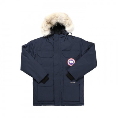 [커스텀급]Canada Goose 2019 Mens 08Expedition Logo Oversize Down Padding - 캐나다구스 2019 남성 로고 오버사이즈 다운패딩 Can0092x.Size(xs - 2xl).네이비