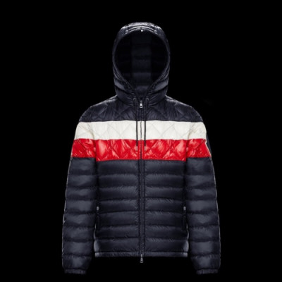 Moncler 2019 Mens Patch Logo Modern Down Padding - 몽클레어 2019 남성 패치 로고 모던 다운 패딩 Moc0533x.Size(m - 3xl).네이비