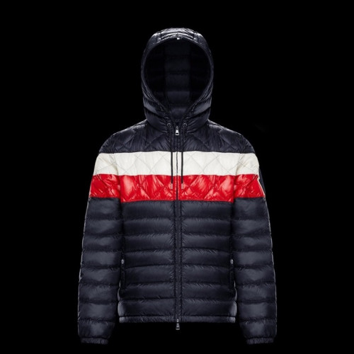 Moncler 2019 Mens Patch Logo Modern Down Padding - 몽클레어 2019 남성 패치 로고 모던 다운 패딩 Moc0533x.Size(m - 3xl).네이비