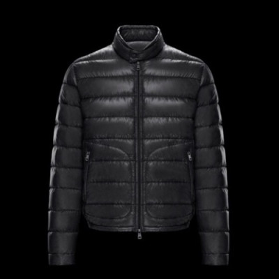 Moncler 2019 Mens Patch Logo Modern Down Padding - 몽클레어 2019 남성 패치 로고 모던 다운 패딩 Moc0538x.Size(m - 3xl).블랙