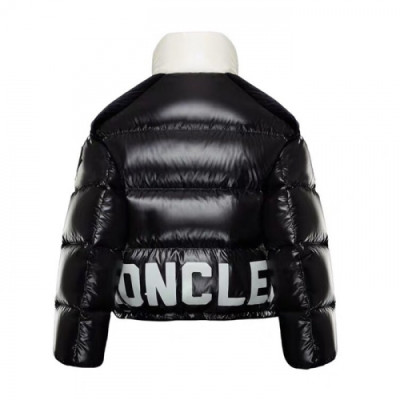 Moncler 2019 Womens Patch Logo Modern Down Padding - 몽클레어 2019 여성 패치 로고 모던 다운 패딩 Moc0539x.Size(s - l).2컬러(블랙/레드)