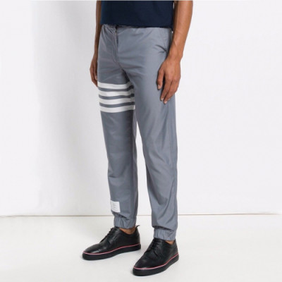 Thom browne 2019 Mens Casual Logo Training Pants  -톰브라운 2019 남성 캐쥬얼 로고 트레이닝 팬츠  Thom03x.Size(m - 2xl).그레이