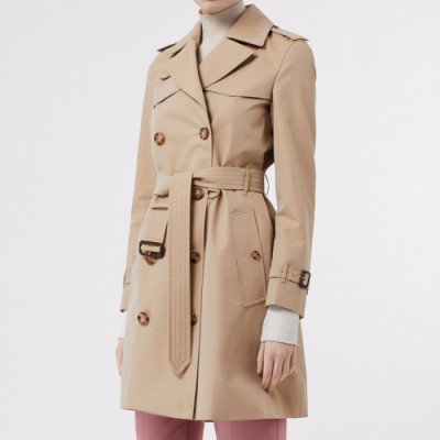 Burberry 2019 Womens Vintage Cotton Trench Coat - 버버리 2019 여성 빈티지 코튼 트렌치 코트 Bur09x.Size(s - xl).베이지