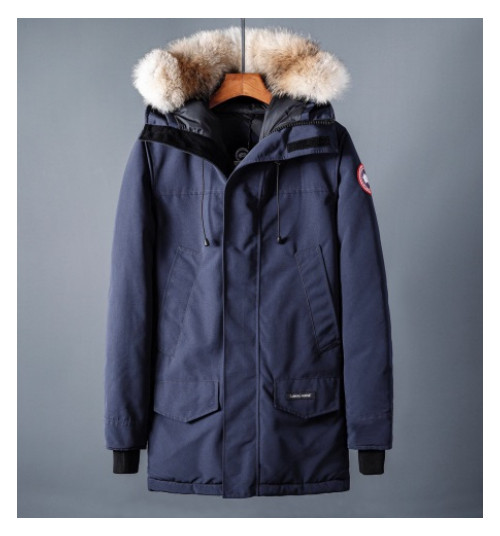 [커스텀급]Canada Goose 2019 Mens 09 Expedition Logo Oversize Down Padding - 캐나다구스 2019 남성 로고 오버사이즈 다운패딩 Can0105x.Size(xs - xl).네이비