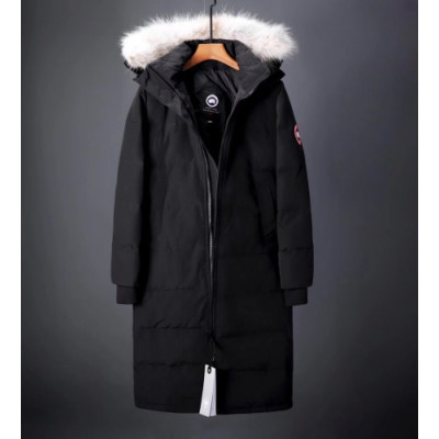 [커스텀급]Canada Goose 2019 Mm/Wm Logo Oversize Down Padding - 캐나다구스 2019 남여 로고 오버사이즈 다운패딩 Can0107x.Size(xs - 2xl).블랙