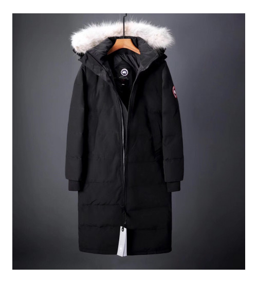 [커스텀급]Canada Goose 2019 Mm/Wm Logo Oversize Down Padding - 캐나다구스 2019 남여 로고 오버사이즈 다운패딩 Can0107x.Size(xs - 2xl).블랙