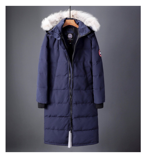 [커스텀급]Canada Goose 2019 Mm/Wm Logo Oversize Down Padding - 캐나다구스 2019 남여 로고 오버사이즈 다운패딩 Can0108x.Size(xs - 2xl).네이비
