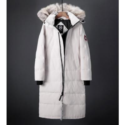 [커스텀급]Canada Goose 2019 Mm/Wm Logo Oversize Down Padding - 캐나다구스 2019 남여 로고 오버사이즈 다운패딩 Can0109x.Size(xs - 2xl).크림