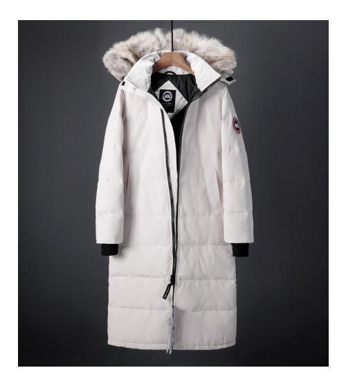 [커스텀급]Canada Goose 2019 Mm/Wm Logo Oversize Down Padding - 캐나다구스 2019 남여 로고 오버사이즈 다운패딩 Can0109x.Size(xs - 2xl).크림