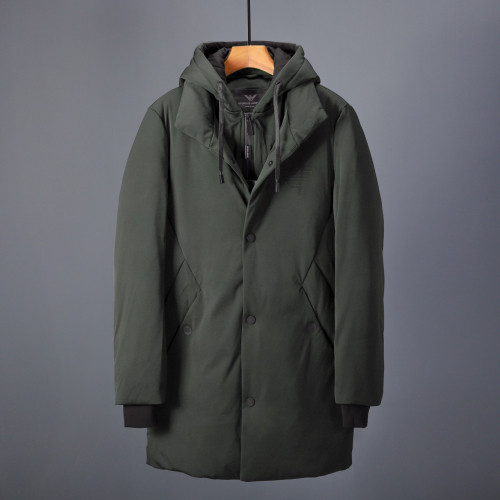 Armani 2019 Mens Logo Down Padding - 알마니 2019 남성 로고 다운패딩 Arm0224x.Size(m - 3xl).올리브