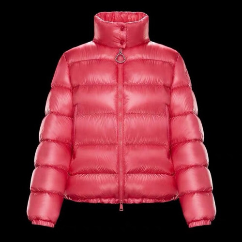 [매장판]Moncler 2019 Womens Patch Logo Modern Down Padding - 몽클레어 2019 여성 패치 로고 모던 다운 패딩 Moc0555x.Size(m - xl).핑크