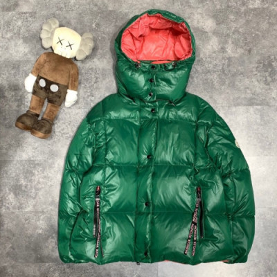 Moncler 2019 Womens Patch Logo Modern Down Padding - 몽클레어 2019 여성 패치 로고 모던 다운 패딩 Moc0567x.Size(s - l).그린