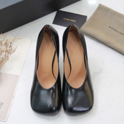 Bottega Veneta 2019 Ladies Leather Pumps High Heel - 보테가베네타 2019 여성용 레더 펌프스 하이힐 BVS0038,Size(225 - 250).블랙