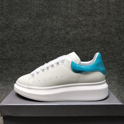 Alexander McQueen 2019 Mm/Wm Oversol Sneakers - 알렉산더맥퀸 2019 남여공용 오버솔 스니커즈 AMQS0063.Size(225 - 270).화이트