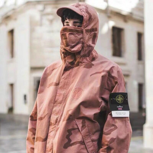 Stone Island x Supreme 2019 Mens Casual Cotton Jacket - 스톤아일랜드 x 슈프림 2019 남성 캐쥬얼 코튼 자켓 Sto0014x.Size(s - l).2컬러(버건디/다크그린)