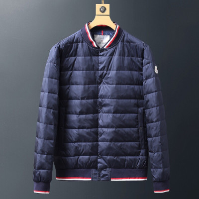 Moncler 2019 Mens Patch Logo Modern Down Padding - 몽클레어 2019 남성 패치 로고 모던 다운 패딩 Moc0587x.Size(m - 3xl).블루