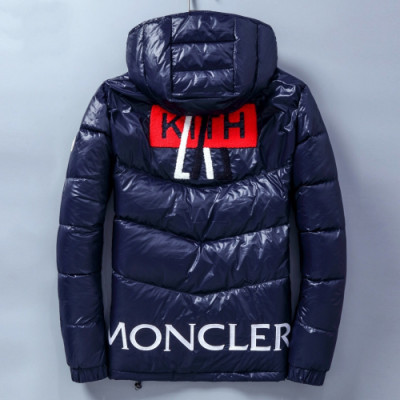 Moncler 2019 Mens Patch Logo Modern Down Padding - 몽클레어 2019 남성 패치 로고 모던 다운 패딩 Moc0597x.Size(m - 2xl).2컬러(블랙/네이비)