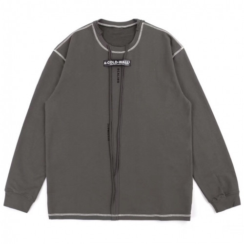 A-cold-wall 2019 Mens Logo Printing Oversize Cotton Man-to-man - 어콜드월 남성 로고 프린팅 오버사이즈 코튼 맨투맨 Acw009x.Size(m - xl).다크그레이