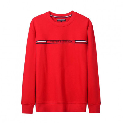 Tommy  2019 Mens Logo Cotton Man-to-man - 토미 2019 남성 로고 코튼 맨투맨 Tomy04x.Size(m - 3xl).4컬러(네이비/그레이/블랙/레드)