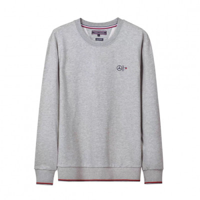 Tommy  2019 Mens Logo Cotton Man-to-man - 토미 2019 남성 로고 코튼 맨투맨 Tomy05x.Size(m - 3xl).3컬러(네이비/그레이/블랙)