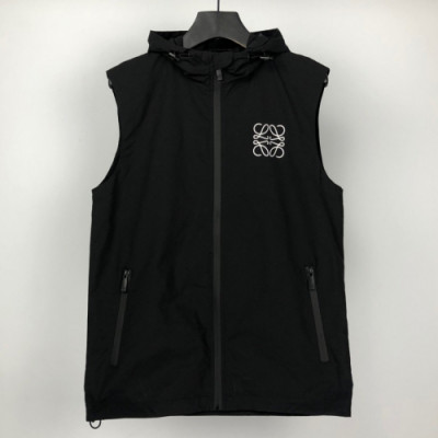 Loewe Mens Linen Vest - 로에베 남성 린넨 조끼 - loe72x