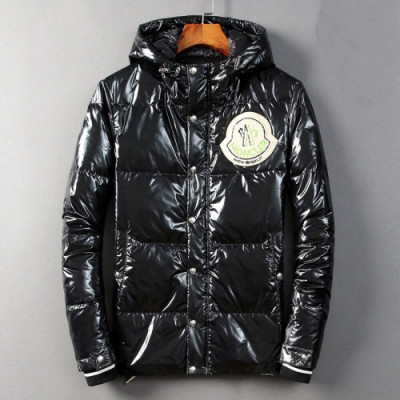 Moncler 2019 Mens Patch Logo Modern Down Padding - 몽클레어 2019 남성 패치 로고 모던 다운 패딩 Moc0604x.Size(m - 5xl).블랙