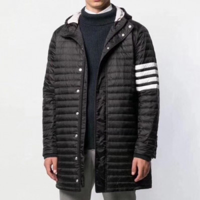 Thom Browne 2019 Mens Long Down Padding - 톰브라운 2019 남성 롱다운 패딩 Tho0172x.Size(m - xl).블랙