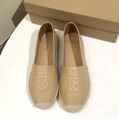 Burberry 2019 Ladies Leather Slip On - 버버리 2019 여성용 레더 슬립온 BURS0019,Size(225 - 250).베이지