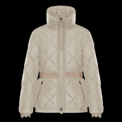 Moncler 2019 Womens Patch Logo Modern Down Padding - 몽클레어 2019 여성 패치 로고 모던 다운 패딩 Moc0614x.Size(m- xl).크림