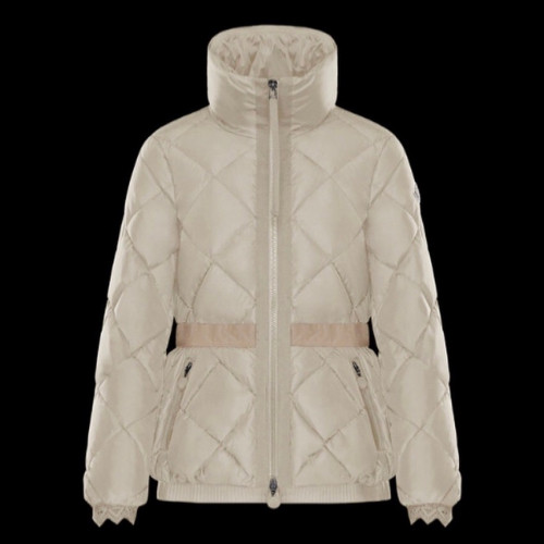 Moncler 2019 Womens Patch Logo Modern Down Padding - 몽클레어 2019 여성 패치 로고 모던 다운 패딩 Moc0614x.Size(m- xl).크림