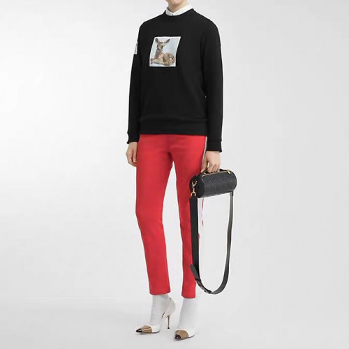 Burberry 2019 Womens Logo Cotton Man-to-man - 버버리 2019 여성 로고 코튼 맨투맨 Bur0917x.Size(s - l).블랙
