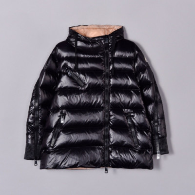 Moncler 2019 Womens Patch Logo Modern Down Padding - 몽클레어 2019 여성 패치 로고 모던 다운 패딩 Moc0617x.Size(s - l).블랙