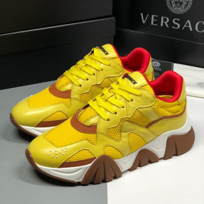 Versace  2019 Mm /Wm Running Shoes - 베르사체 2019 남여공용 런닝슈즈,VERS0021,Size(225 - 280).옐로우