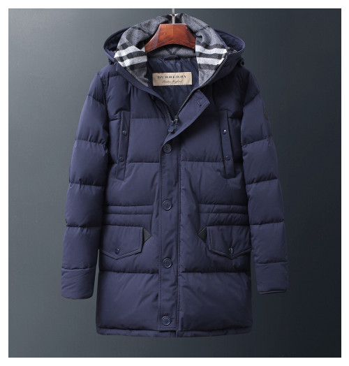 Burberry 2019 Mens Logo Down Padding - 버버리 2019 남성 로고 다운 패딩 Bur0919x.Size(m - 2xl).네이비