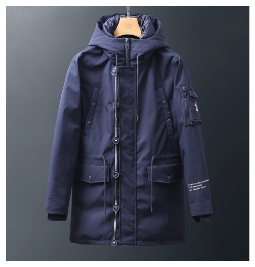 Moncler 2019 Mens Patch Logo Modern Down Padding - 몽클레어 2019 남성 패치 로고 모던 다운 패딩 Moc0630x.Size(m - 3xl).네이비