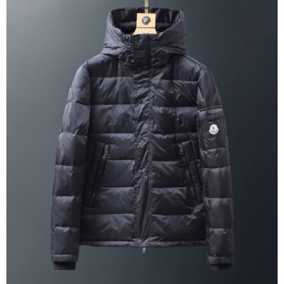 Moncler 2019 Mens Patch Logo Modern Down Padding - 몽클레어 2019 남성 패치 로고 모던 다운 패딩 Moc0631x.Size(m - 3xl).블랙