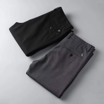 Dior 2019 Mens Business Cotton Pants - 디올 2019 남성 비지니스 코튼 팬츠 Dio0313x.Size(30 - 38).2컬러(블랙/그레이)