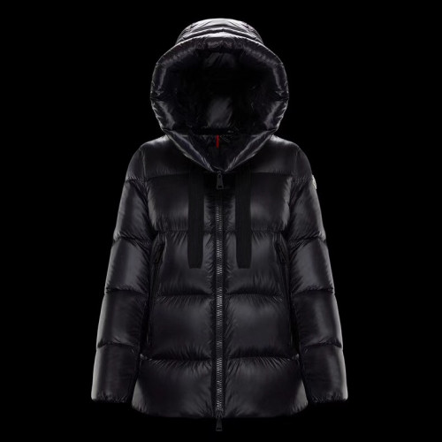 Moncler 2019 Womens Patch Logo Modern Down Padding - 몽클레어 2019 여성 패치 로고 모던 다운 패딩 Moc0643x.Size(s - xl).블랙