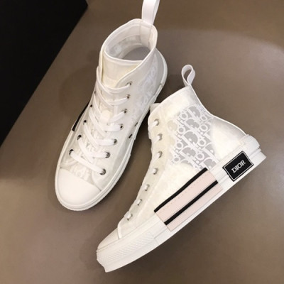 Dior 2019 Mm / Wm PVC Sneakers  - 디올 2019 남여공용 PVC 스니커즈 DIOS0079,Size(225 - 270).화이트