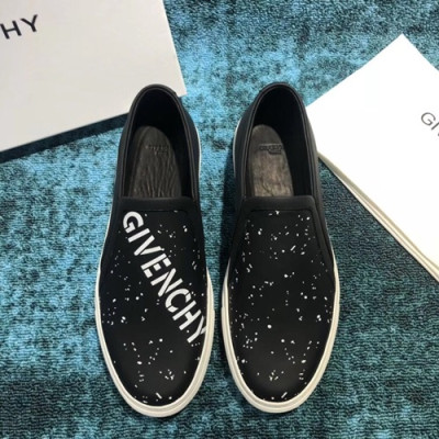 Givenchy 2019 Mens Leather Slip On - 지방시 2019 남성용 레더 슬립온 GIVS0029,Size(240 - 270).블랙