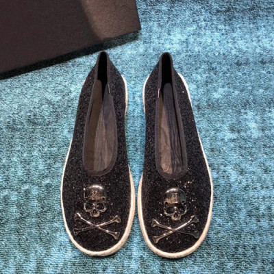 Philipp plein 2019 Mens  Slip On - 필립플레인 2019 남성용 슬립온 PPS0030,Size(240 - 270).블랙