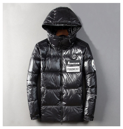 Moncler 2019 Mens Patch Logo Modern Down Padding - 몽클레어 2019 남성 패치 로고 모던 다운 패딩 Moc0647x.Size(m - 3xl).블랙