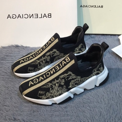 Balenciaga 2019 Mm / Wm Speed Runner - 발렌시아가 2019 남여공용 스피드러너 BALS0040,Size(225 - 270),블랙