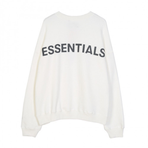 Fear of god 2019 Mens Oversize Minimal Cotton Tshirt  - 피어오브갓 2019 남성 오버사이즈 미니멀 코튼 긴팔티 Fea026x.Size(s - xl).화이트
