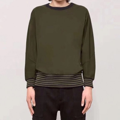 Bottega Veneta Mens Oversize Tshirts - 보테가베네타 남성 오버사이즈 긴팔티 - bot77x