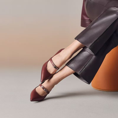 에르메스 여성 키아라 60 펌프스 - Hermes Womens Kiara 60 Pumps - hes6084x