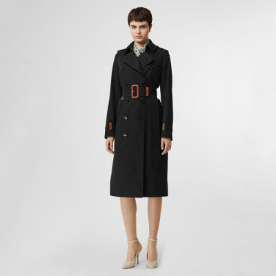 Burberry 2019 Womens Vintage Cotton Trench Coat - 버버리 2019 여성 빈티지 코튼 트렌치 코트 Bur0973x.Size(s - xl).2컬러(블랙/베이지)