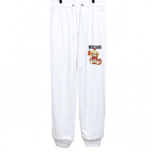 Moschino 2019 Mm/Wm Cotton Training Pants - 모스키노 2019 남자 코튼 트레이닝 팬츠  Mos0024x.Size(xs - l).화이트