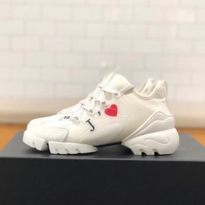 Dior 2019 Ladies Running Shoes - 디올 2019 여성용 런닝슈즈 DIOS0083,Size(225 - 250).화이트